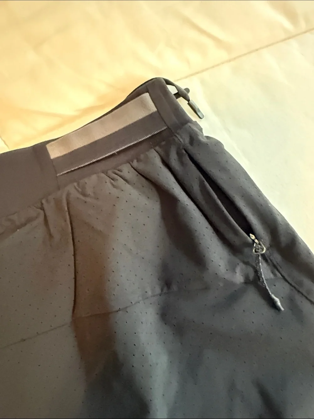 lululemon athletica Black Women's Running Shorts